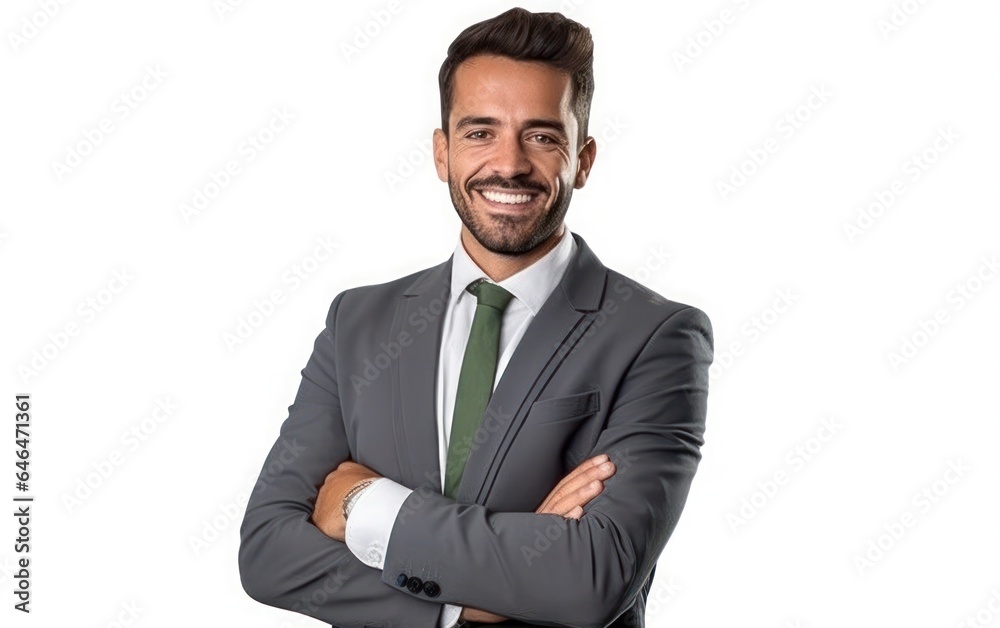Professional businessman isolated on white background Professional businessman isolated on white background