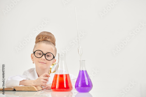 dream to become a chemist