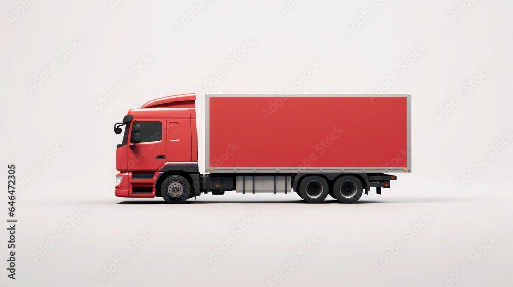Heavy vehicle truck isolated on white background Heavy vehicle truck isolated on white background
