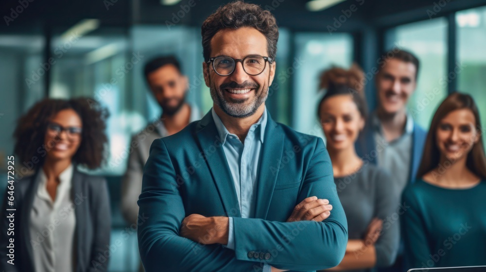 Professional Businessman in Linked in profile concept Professional Businessman in Linked in profile concept