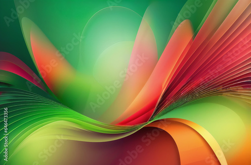 abstract green and orenge artwork  for background with vibrant gradients and textures concept dynamic designs