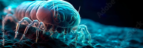 animals like tardigrades or rotifers, showcasing their unique features.Generative AI