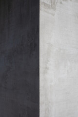 Gray wall corner, abstract background with shadow and light