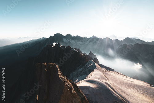 Foto Chamonix, pic de l'aiguille