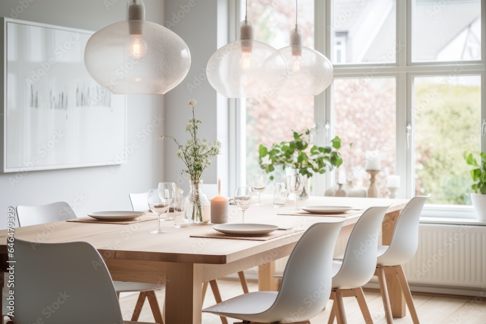 contemporary nordic dining room area with natural light home interior design background template beautiful house with garden contemporary nordic dining room area with natural light home interior design background template beautiful house with garden
