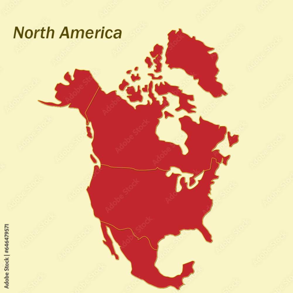 blank-map-of-north-america-printable-red-color-map-of-north-america