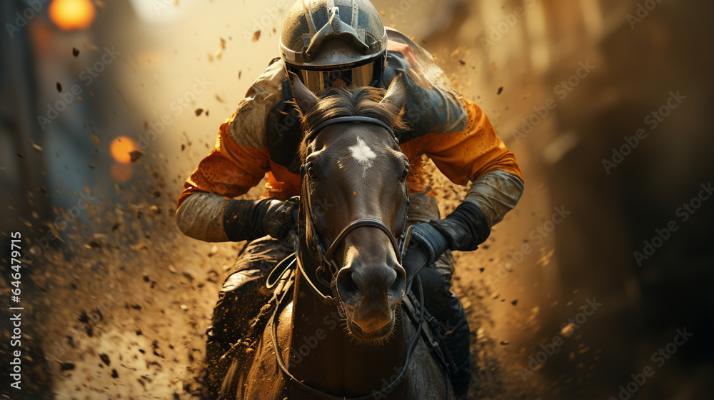 Jockey champion. Jockey champion.