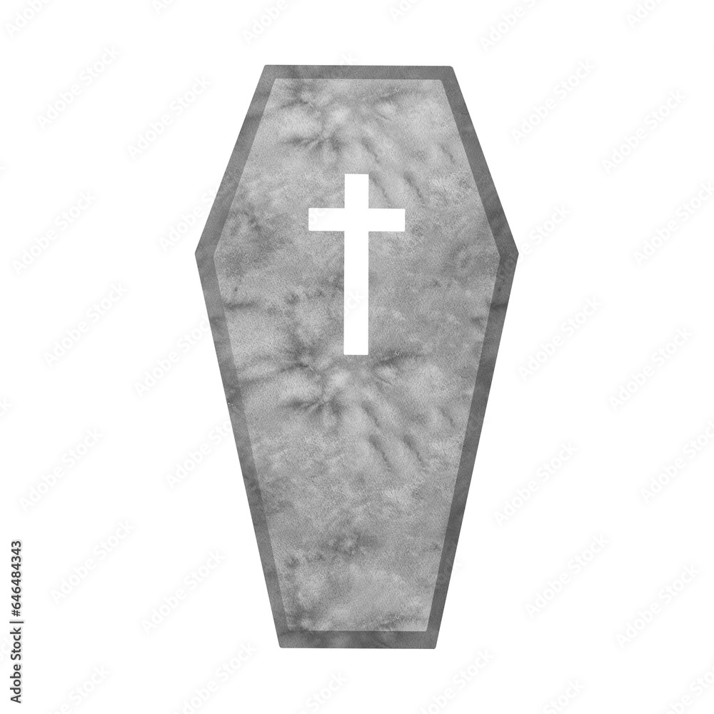 Obraz premium coffin