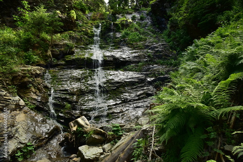 Vysoky Waterfall Jeseniky photo