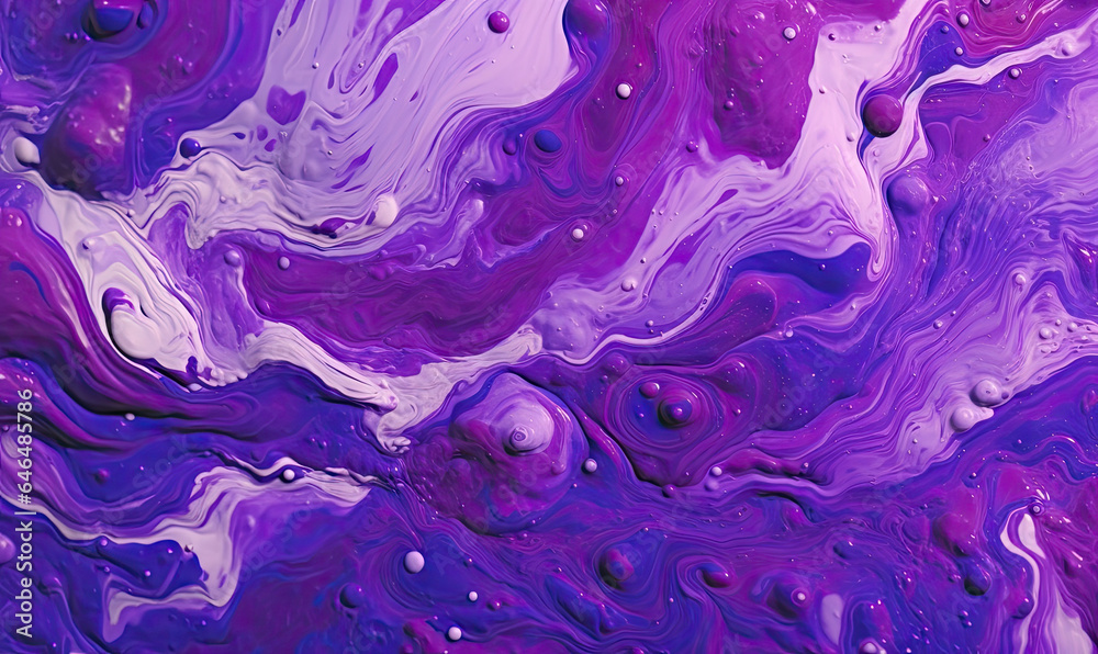 Purple swirls wallpaper.