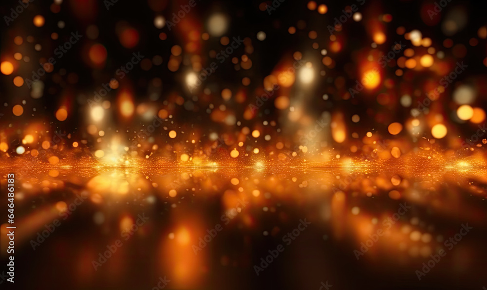 Light through wet windows. Night festival background. Light through wet windows. Night festival background.