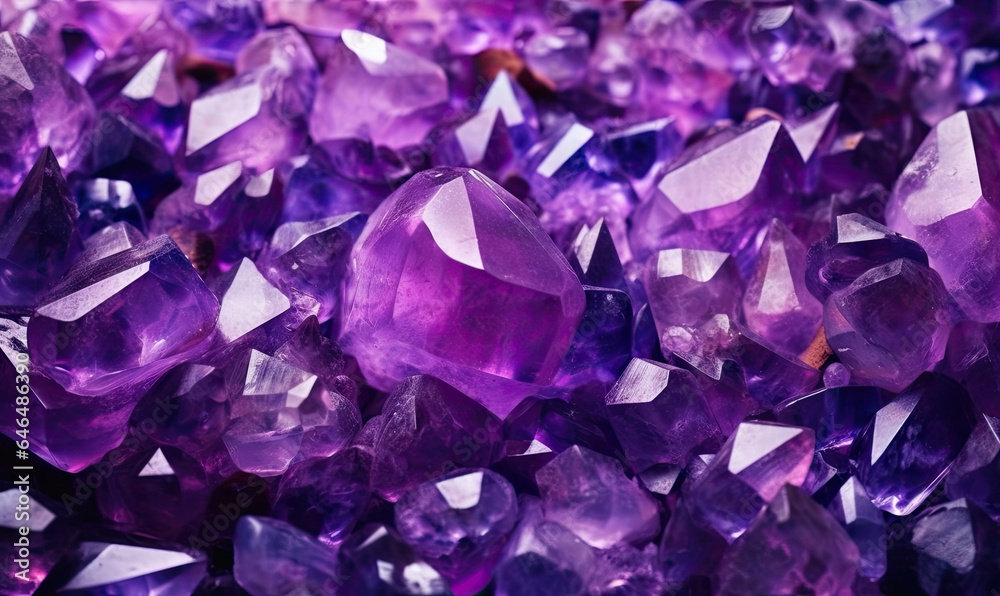 Amethyst stones Background. Purple minerals wallpaper. Amethyst stones Background. Purple minerals wallpaper.