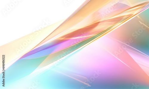 Abstract rainbow wave wallpaper. Holographic background.