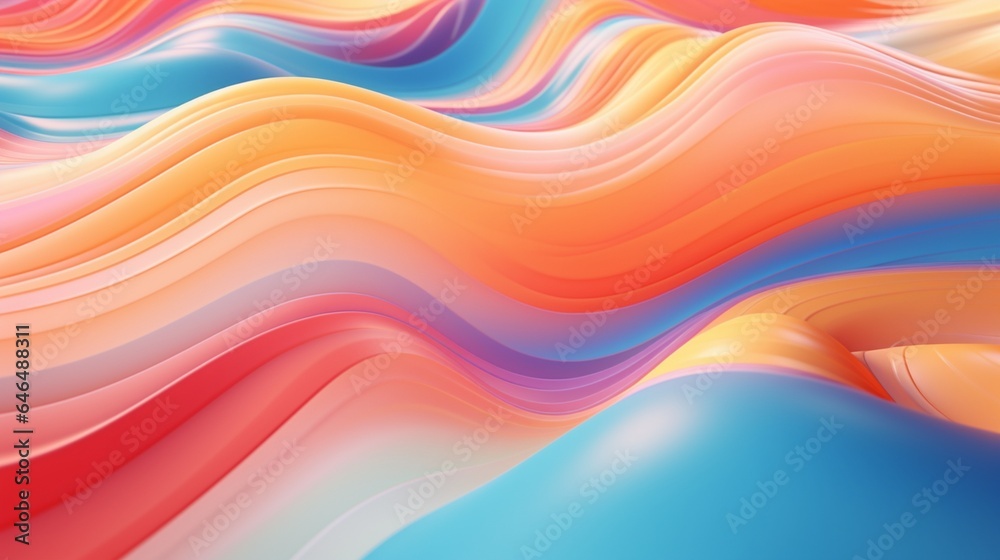 a colorful, abstract background with several locations
