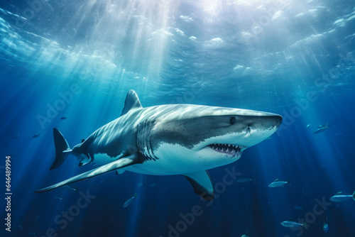 Great White Shark (Carcharodon carcharias) © Anna