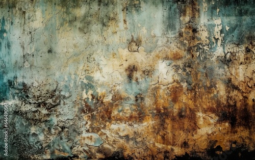 Abstract art grunge texture background. Dirty pattern. AI, Generative AI