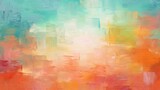 Background created using hand-painted abstraction. on canvas, acrylic brush strokes. current art. watercolor brushstrokes with grunge. Modern art with a retro feel. Background texture of canvas