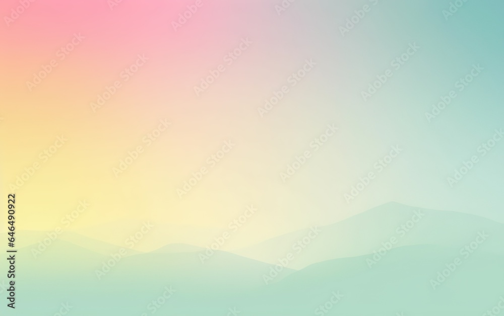 ABSTRACT GRADIENT pastel color BACKGROUND COLORFUL. AI, Generative AI