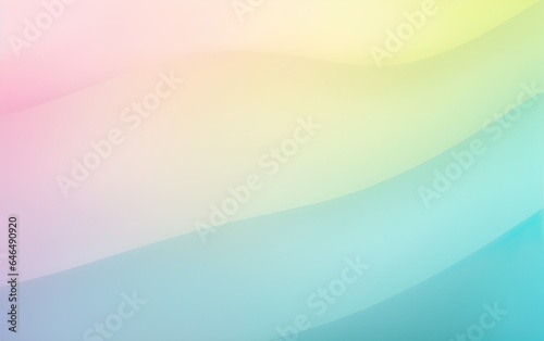 ABSTRACT GRADIENT pastel color BACKGROUND COLORFUL. AI  Generative AI