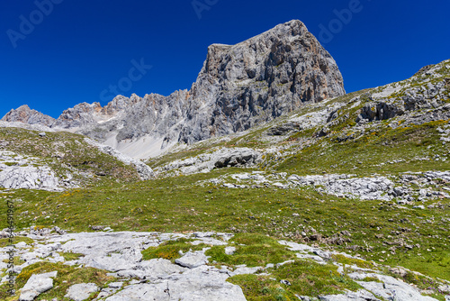 Picos de Europa National Park. Region of Liébana, Cantabria, Spain.