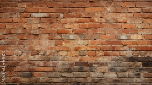 Weathered Brick Wall Texture Background, Texture, Background,