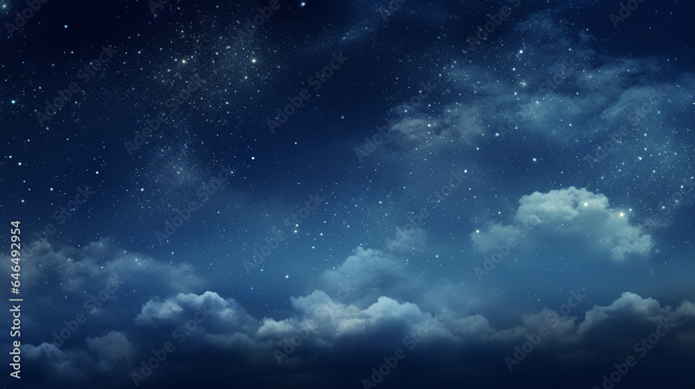 Starry Night Sky Texture Background, Texture, Background,