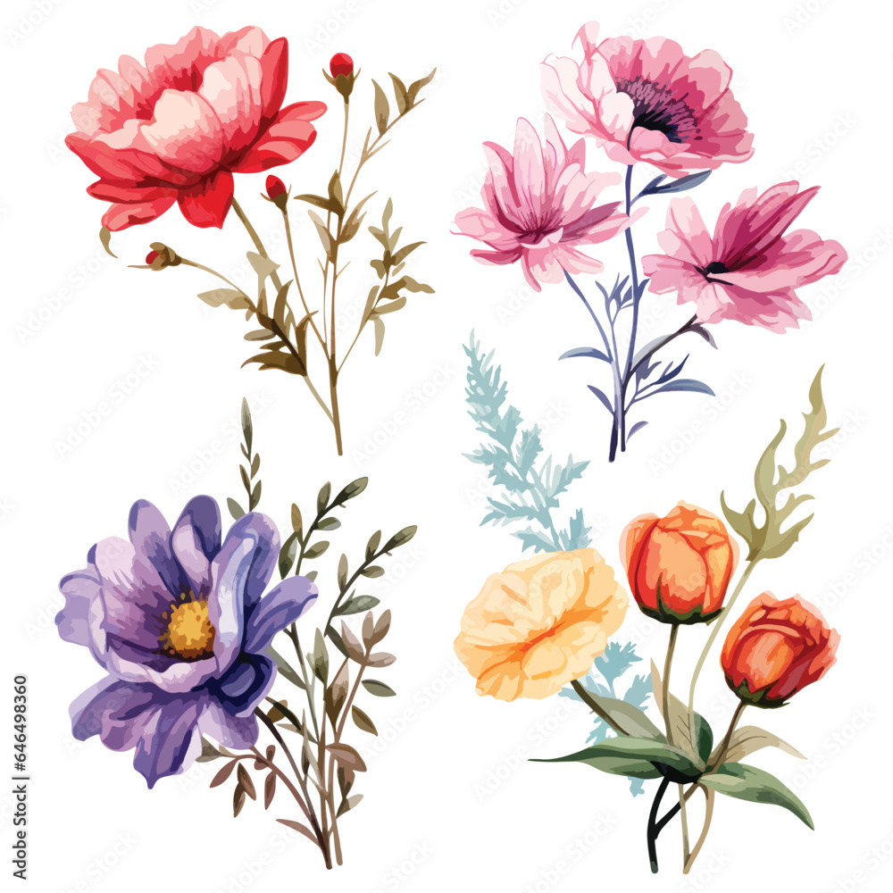 Bouquet Flowers Bouquet Flowers