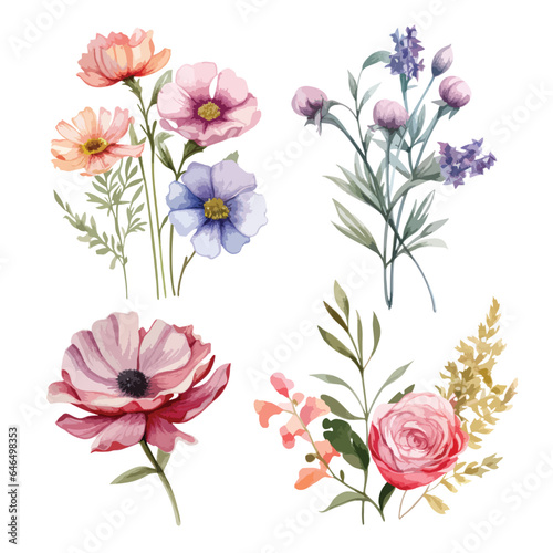 Bouquet Flowers