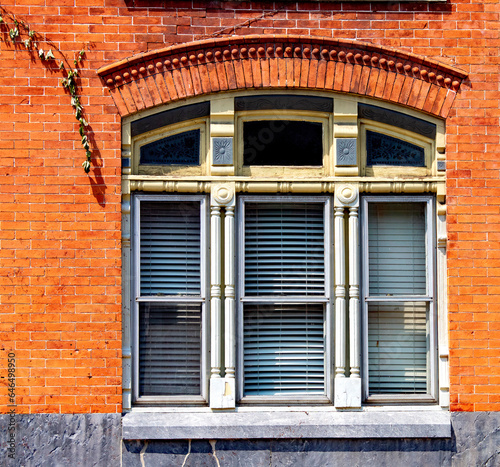 victorian window frame