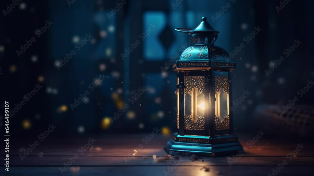 Ramadan Lantern Background Loop 4k Ramadan Lantern Background Loop 4k