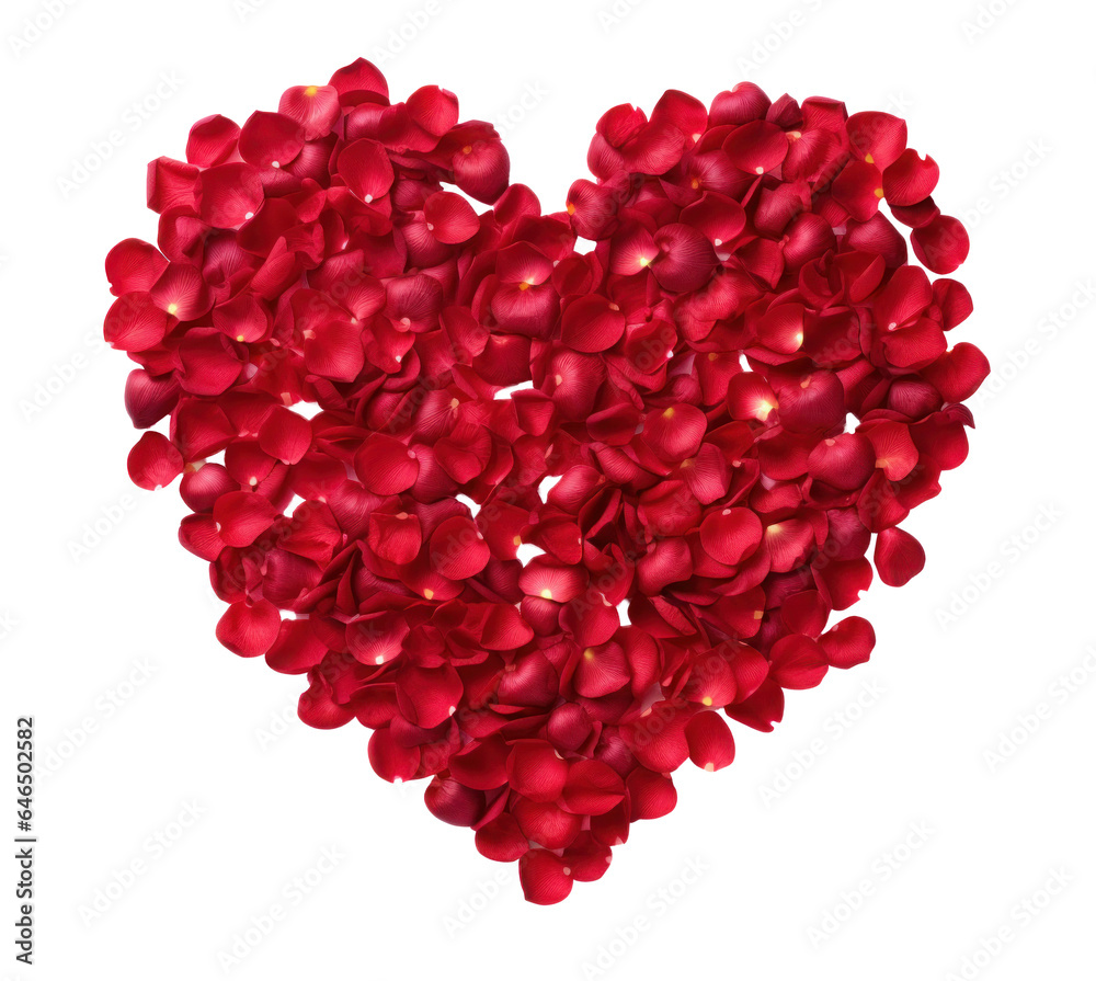 strip of scattered red rose petals, png file of isolated cutout object on transparent background. strip of scattered red rose petals, png file of isolated cutout object on transparent background.