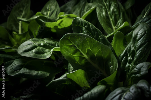 Leafy Spinach photo