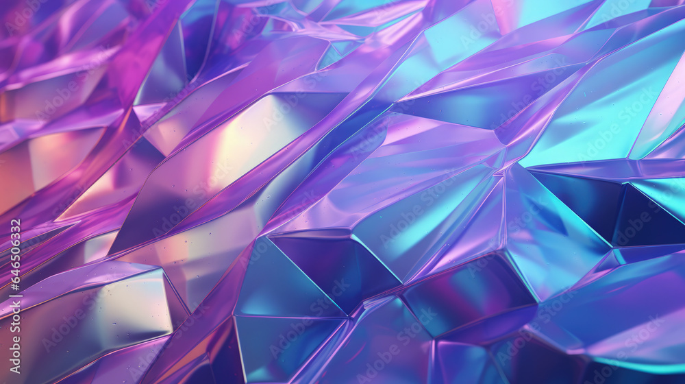 Abstract background with waves holo design Abstract background with waves holo design