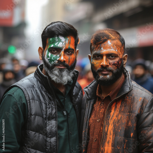 india vs pakistan visual without showing face 