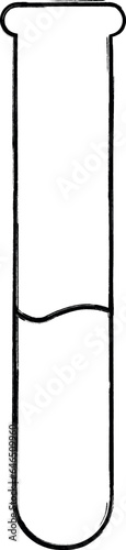 
Flask for chemical preparations for decoration and design.
