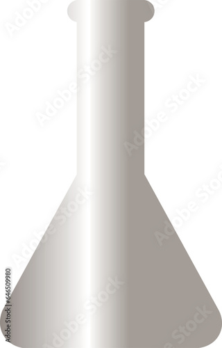 
Flask for chemical preparations for decoration and design.
