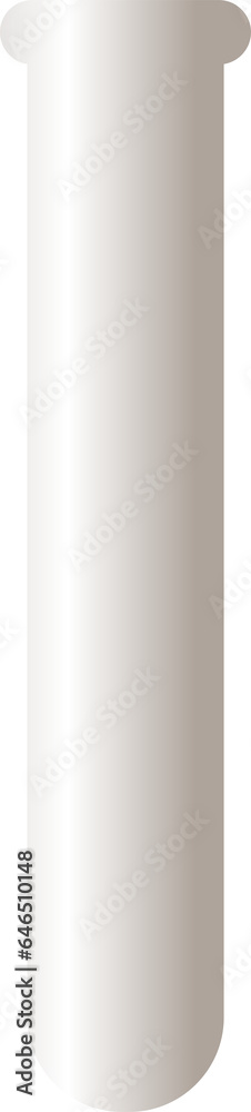 Flask for chemical preparations for decoration and design.