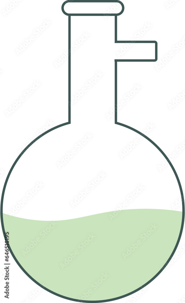 Flask for chemical preparations for decoration and design. Flask for chemical preparations for decoration and design.