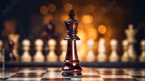 Chess, a timeless game of strategy, teaches us the importance of thinking several moves ahead in business planning.
