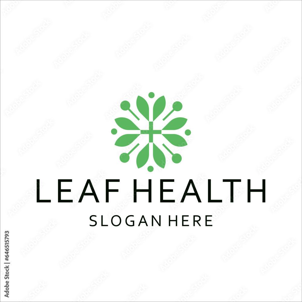 LEAF HEALTH LOGO LEAF HEALTH LOGO