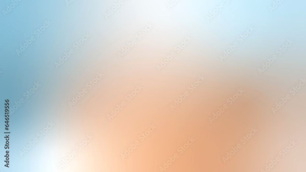 Fototapeta premium Light abstract gradient motion blurred background.