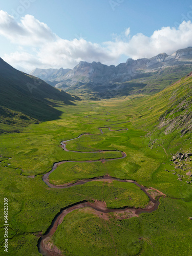 pradera de aguas tuertas  photo