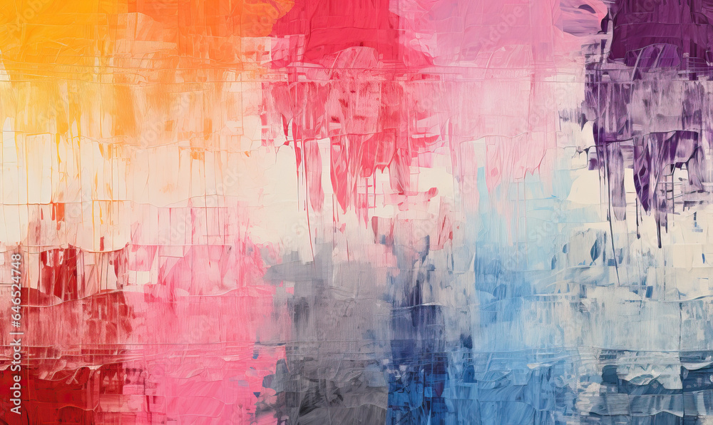 Fototapeta premium Abstract texture background with creative color image.