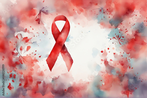 world AIDS day banner wallpaper