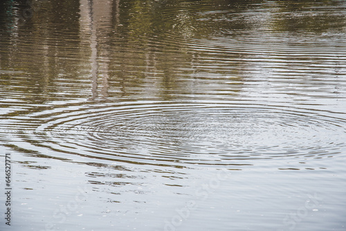 ripples in water