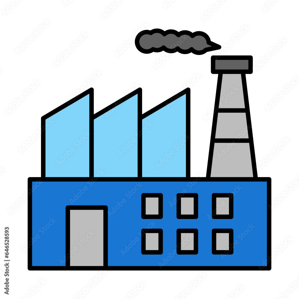 Factory Icon Design Factory Icon Design