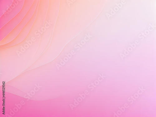 Soft Light Pink background with lines, generative ai © Hamna