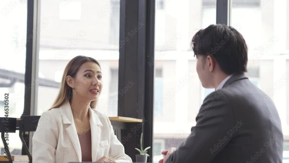 Startup business discussing in the office. business people working together. Startup Meeting Ideas communication concept. Startup business discussing in the office. business people working together. Startup Meeting Ideas communication concept.