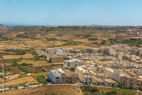 Town in the outskirts of Victoria in Gozo, Malta