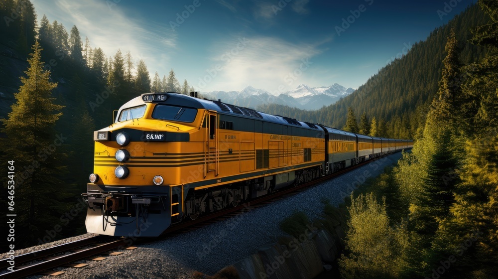 locomotives, and freight cars. mechanical precision and raw power of these iconic machines, perfect for engineering and transportation publications.